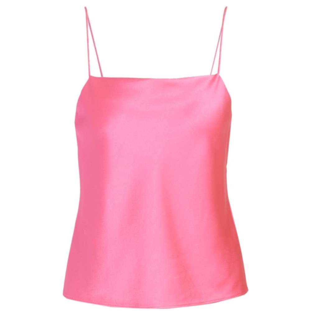 Alice + Olivia Drapey slip tank